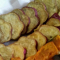 新米ママの時短飯's cooksnap of when they made さつまいものサクサク天ぷら.