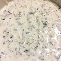Faiza's cooksnap of when they made レバノン料理用♪ヨーグルト・ソース.