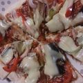 ☆☆☆じぇんぬ☆☆☆'s cooksnap of when they made お湯で発酵。フライパンで簡単に本格ピザ.