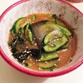 とまとま１０'s cooksnap of when they made 韓国冷製スープ（ネング）.