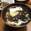 YUKIKI☆'s cooksnap of when they made 卵ともずくのスープ.