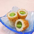 赤い電話's cooksnap of when they made 枝豆が簡単にオシャレに。.