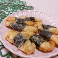 赤い電話's cooksnap of when they made とり胸肉の磯辺揚げ！節約！おつまみ！.