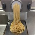 xMARILYNx's cooksnap of when they made 1201：◎：ＮＭ製麺：パスタ麺：太め麺.