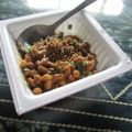 ジョングレ's cooksnap of when they made 青じそ胡麻納豆.