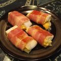 ジョングレ's cooksnap of when they made タルタルはんぺんのベーコン巻♪.