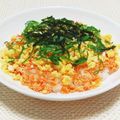 まあまま☆0403's cooksnap of when they made レンジで簡単♪にんじんたらこ寿司.
