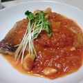 micchi05's cooksnap of when they made トマトたっぷり鯛のポワレ.