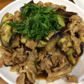 ベリーゆき's cooksnap of when they made 簡単♪豚肉となすの甘辛炒め！.