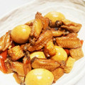 〜お鶴〜's cooksnap of when they made 鶏手羽と卵のこってり煮.