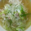 白金魂's cooksnap of when they made そうめんでアジアン♪お手軽フォー.