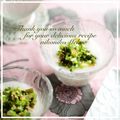 ニコニコまっきー's cooksnap of when they made 簡単ヘルシー♪サッパリ美味なわかめとろろ.