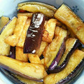 八雲麻衣's cooksnap of when they made なすと油揚げのきんぴら。.