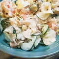 kumary13's cooksnap of when they made シャキッと蓮根ときゅうりのツナマヨサラダ.