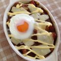 きたろうさん's cooksnap of when they made 残ったカレーでマヨ焼きカレー♪.