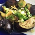 よこた♪'s cooksnap of when they made レンジで一人分 茄子の煮浸し.