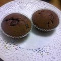 Haru Haru's cooksnap of when they made ココア❤チョコマフィン！！！.