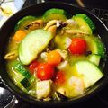 大熊猫さん's cooksnap of when they made 簡単！オカンのエビのアヒージョ！.