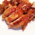ゆきさく♪'s cooksnap of when they made 子供に人気♪鶏もも肉の胡麻照り焼き.