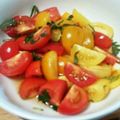 まどきっちん's cooksnap of when they made 虜になる！甘〜いトマトマリネ.
