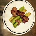手縫いさぶちゃん's cooksnap of when they made ★超簡単★アスパラとベーコンの炒め物.