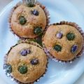 taako1552's cooksnap of when they made 抹茶と甘納豆のカップケーキ.