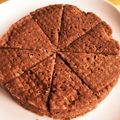 にゃほママ's cooksnap of when they made 低糖質◎ココアのおから蒸しパンケーキ.