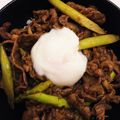 うみみー's cooksnap of when they made 簡単！牛肉とアスパラのオイカレー炒め.