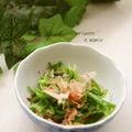 まみお✳'s cooksnap of when they made 手抜きシリーズ☆小鉢編☆ピーマンのお浸し.