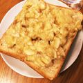 ちよこちょこちょこ's cooksnap of when they made 朝食に☆バナナトースト.