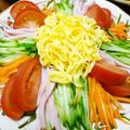 B子chan's cooksnap of when they made 切り昆布と千切り野菜で♪中華風サラダ.