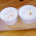 azusonomi's cooksnap of when they made 冷えウマッ！濃厚プルン桃フルーチェ風♪.