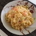 きたろうさん's cooksnap of when they made 夏休みランチに☆栄養満点鮭チャーハン.