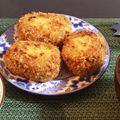 mocaらぶ's cooksnap of when they made 簡単！チーズinポテトコロッケ.