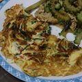 まつざかみかん's cooksnap of when they made 簡単カニ＆ニラ玉.
