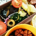 ぁ-たん's cooksnap of when they made お弁当に☆ホウレン草とちくわの麺つゆ和え.