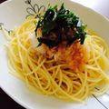 aya_0503's cooksnap of when they made *超簡単*　乗っけるだけの冷たいパスタ.