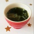 りかし's cooksnap of when they made 超低カロリー♪玉ねぎとわかめのスープ.