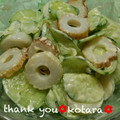 こたらパッド's cooksnap of when they made 簡単おかず！ちくわときゅうりのマヨ和え！.