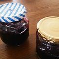 梨にゃんこ's cooksnap of when they made 我が家のブルーベリージャム.