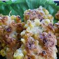ちゃぴこ324's cooksnap of when they made 焼きもろこし風☆生とうもろこしのかき揚げ.
