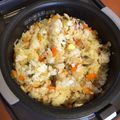 20180611's cooksnap of when they made 炊飯器におまかせ♪☆激旨ベーコンピラフ☆.