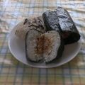 ラリー＆サラ's cooksnap of when they made 家族の味✨朝食に♪かつマヨおにぎり.