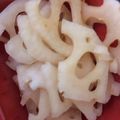 ルナＰボール's cooksnap of when they made お節にも。さっぱりレンコン炒め.