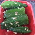 ルナＰボール's cooksnap of when they made オクラのごま和え♪ 調味料１つで！.