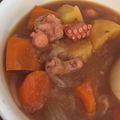 H5F's cooksnap of when they made タコじゃが★（タコとじゃが芋の煮物）.