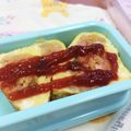 natpiii's cooksnap of when they made オム巻きライス.