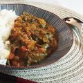 ともえ♡1009's cooksnap of when they made ほうれん草のカレー サグカレー.