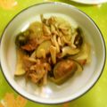 白いぐれーぷ's cooksnap of when they made ❀さっぱり♪豚肉と野菜の自家製ポン酢炒め.