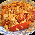 クックPCKCO5☆'s cooksnap of when they made トマトと卵の中華風炒めもの.